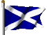 Scotland Flag - St.Andrew's Cross