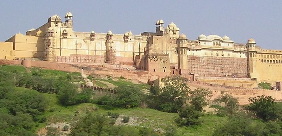 Amber Fort Palace near Jaipur, India