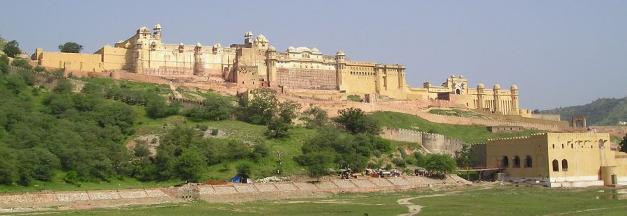 Amber Fort Palace near Jaipur, India