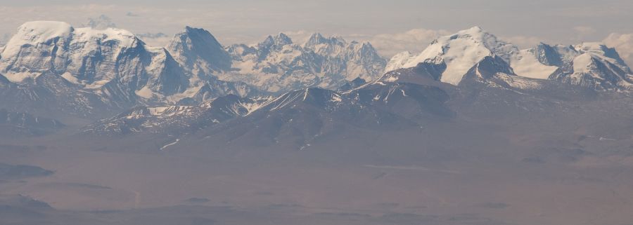 Kangchengyao, Chombo / Chombu and Chomiomo in North Sikkim in the Indian Himalaya