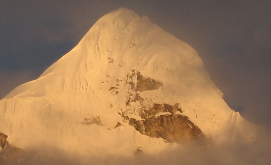 Nilkantha in the Indian Himalaya