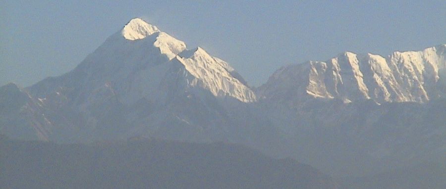 Trishul in the Indian Himalaya