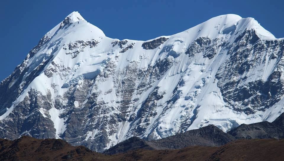 Trishul in the Indian Himalaya