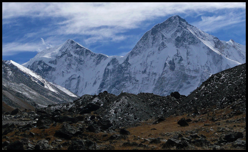 Hardeol ( 7151m ) in the Indian Himalaya