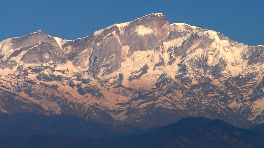 Kedarnath in the Indian Himalaya