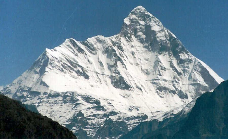Nanda Devi in the Indian Himalaya
