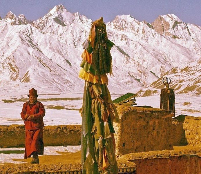 Zanskar region of the Indian Himalaya