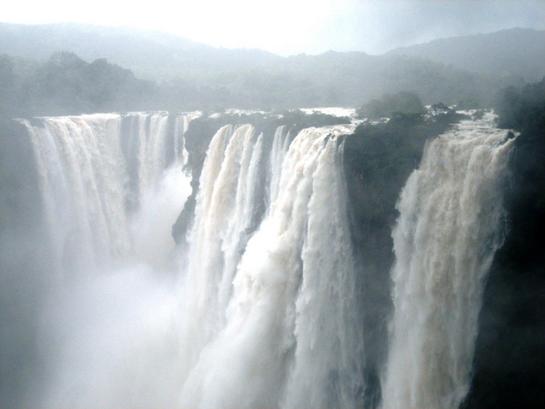Jog Waterfall in India
