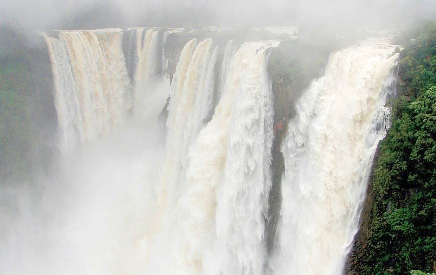 Jog Waterfall in India