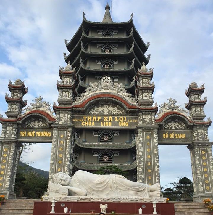 Chua Linh Ung Pagoda on Son Tra Peninsula at Danang