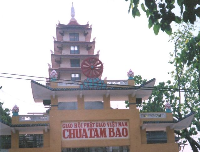Tam Bao Pagoda in Danang