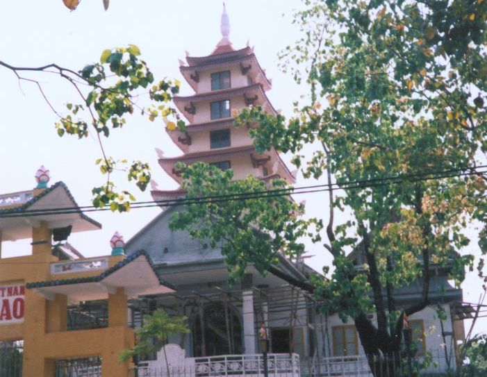 Tam Bao Pagoda in Danang