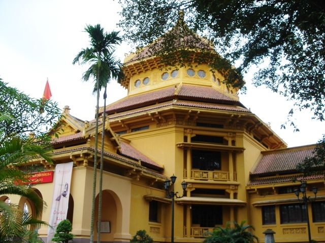 National Museum of History in Hanoi