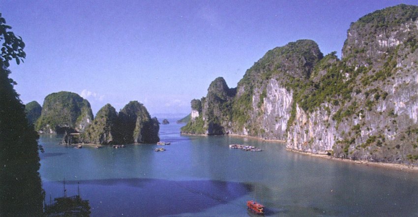 Halong Bay in Northern Vietnam