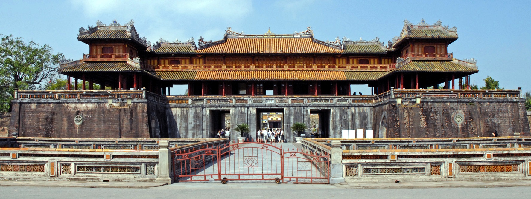 Ngo Mon - the Main Gate to the Citadel in Hue