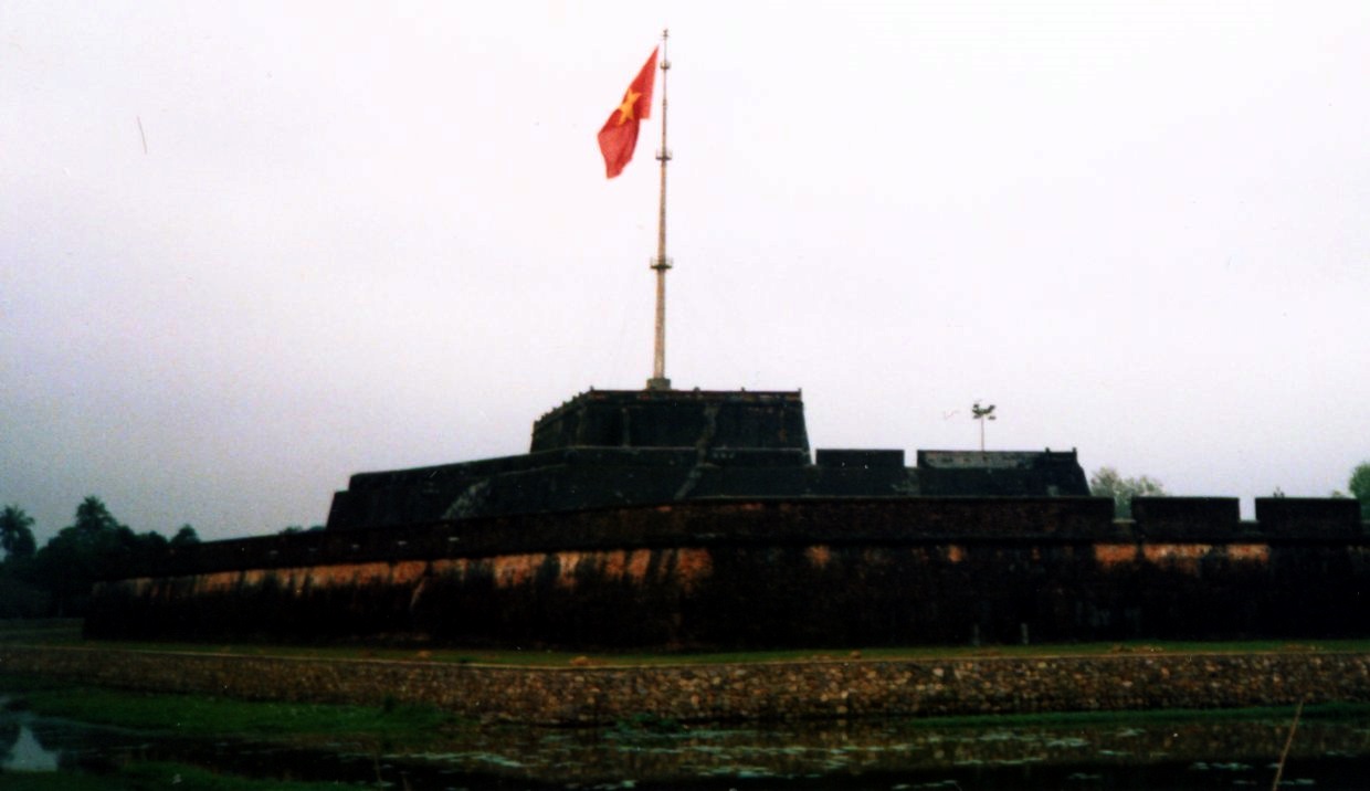 Flag Tower in front of the Citadel in Hue