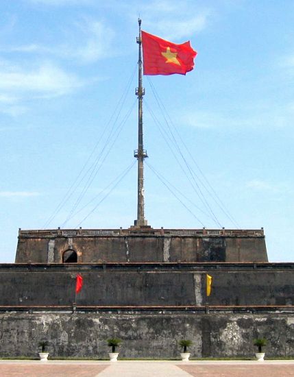 Flag Tower in Hue