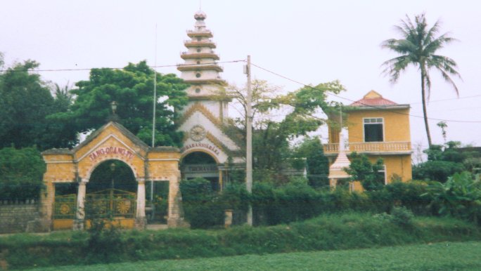Tang Quang Pagoda in Hue