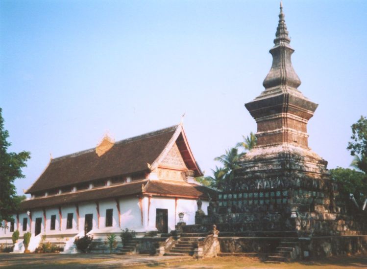 Wat That Luang at Luang Prabang