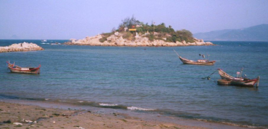 Islet off Nha Trang