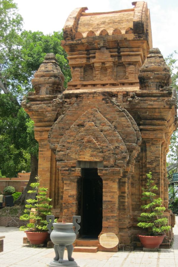 Ganesh Temple at Po Nagar Cham Towers at Nha Trang