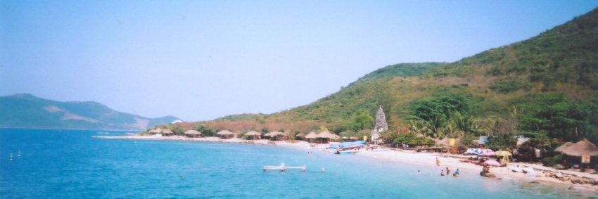 Resort on Tam Island off Nha Trang