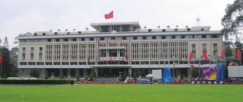 Reunification Palace in Saigon ( Ho Chi Minh City )