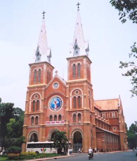 Notre Dame Cathedral in Saigon ( Ho Chi Minh City )