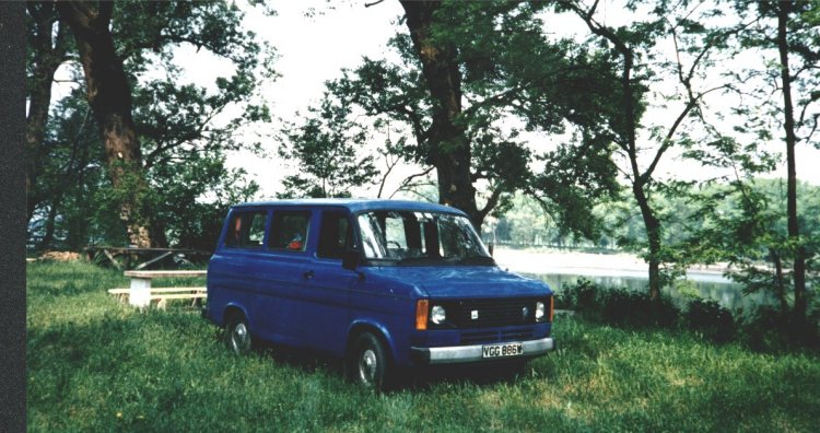 Ford Transit - In Turkey on Circuit of the Balkans