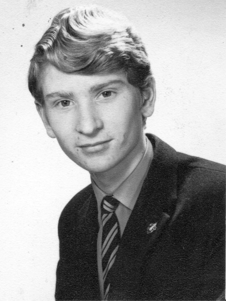Eric Ingram in 1968