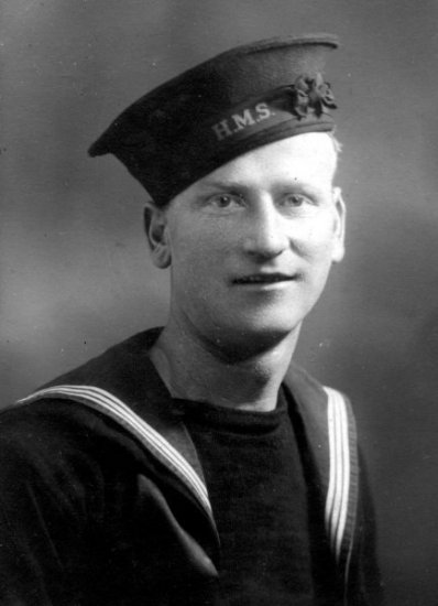 George Ingram in Fleet Air Arm