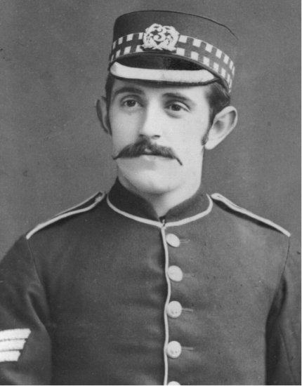 Sergeant George Ingram 1863 - 1928