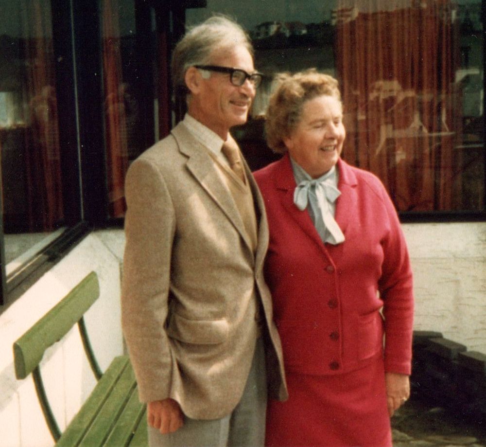 Charles Welch Ingram &   Charlotte Ingram  in 1982