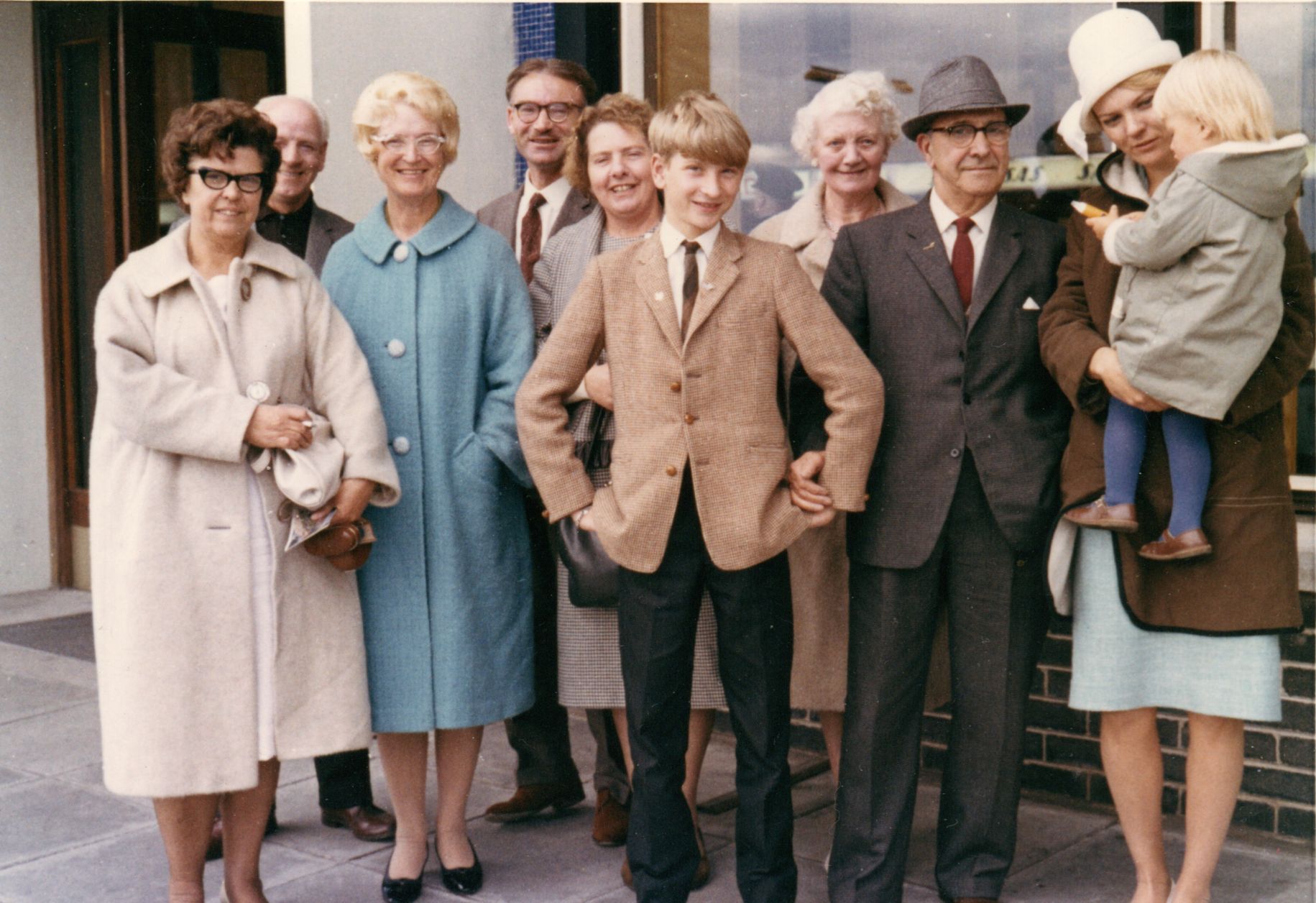 Margaret Ingram, Charles Welch Ingram, Charlotte Ingram Eric Ingram, Sheila with Tracy Blake in 1966