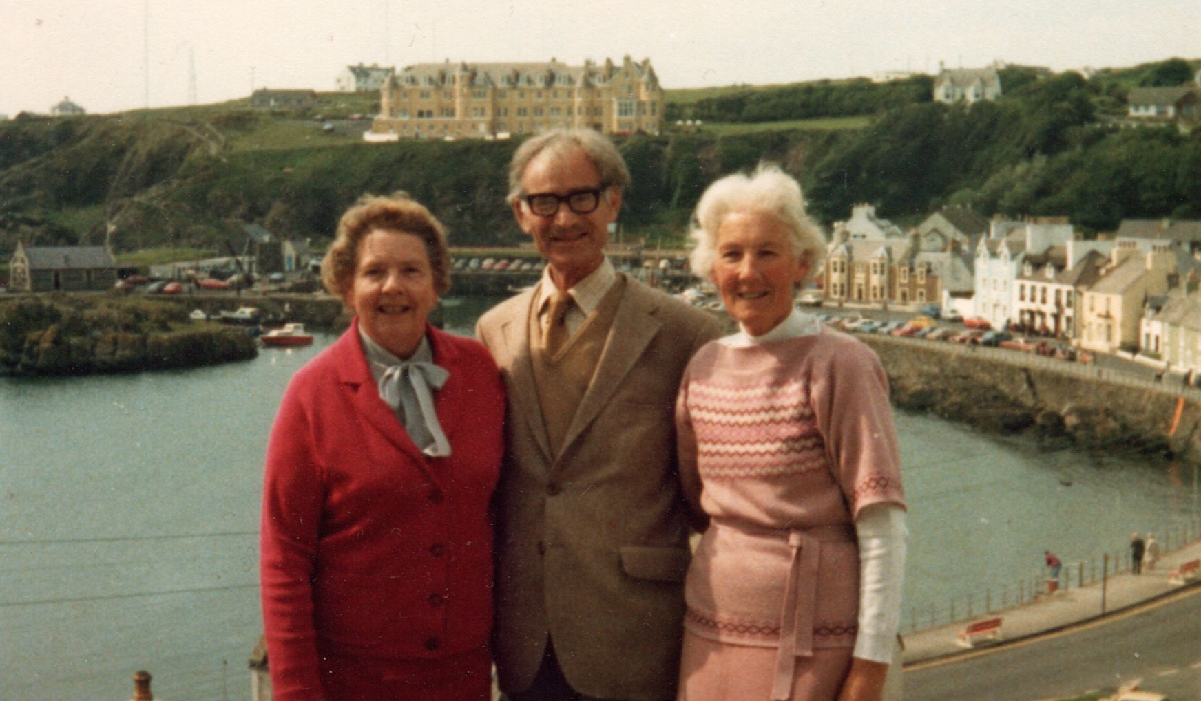 Charlotte ( Cameron ) Ingram, Charles Welch Ingram and Marjorie Pirret
