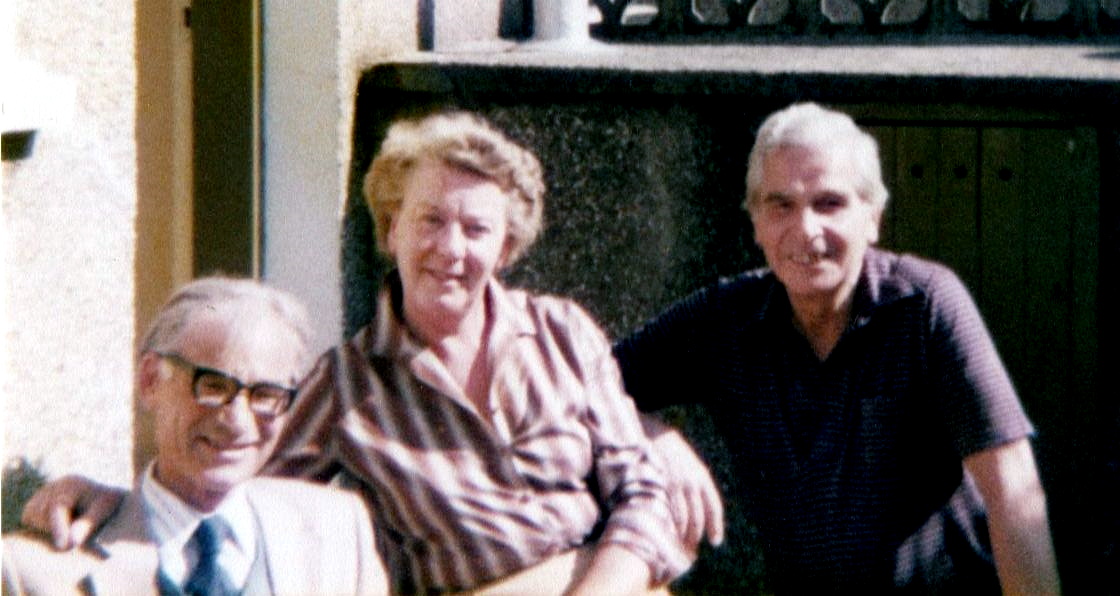 Charles Welch Ingram with Robert Turnbull & Vera Cameron