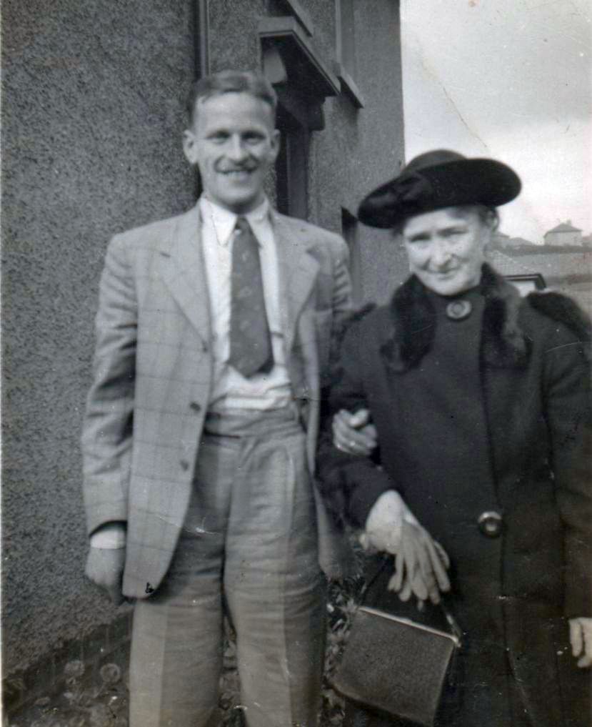 Robert Miller ( son-in-law ) and Mary Ann Ingram