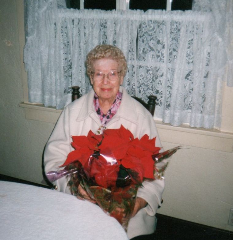 Margaret ( Peggy ) Isabella Ingram - 90th birthday