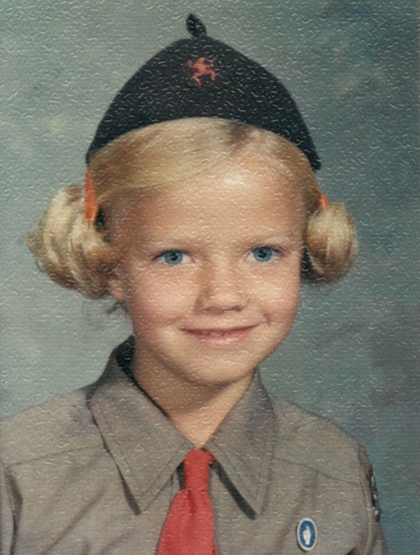 Tracy Blake - age 7