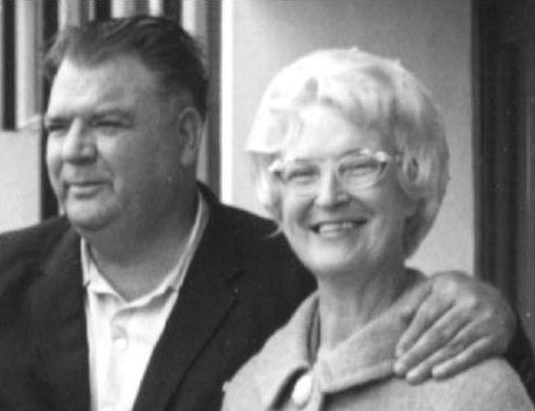 Bob McKenzie and wife Margaret Isabella Ingram, 1910 - 2002