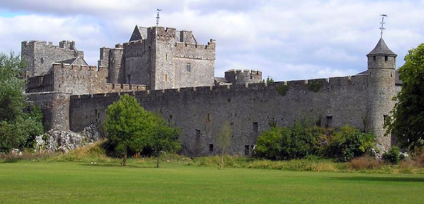 Cahir Castle in Southern Ireland