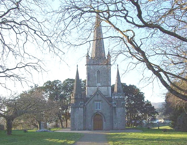 Church in Cahir in Southern Ireland
