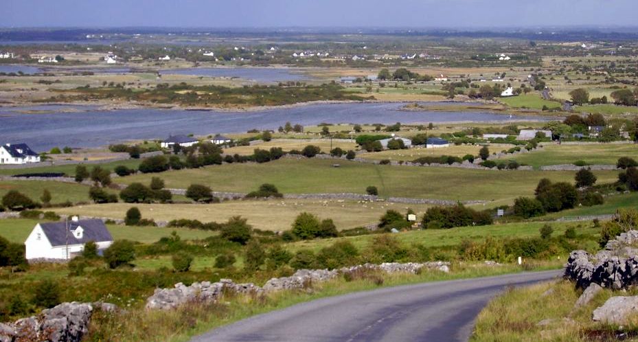 Galway Bay on the West Coast of Ireland
