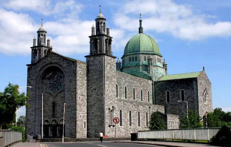 Cathedral in Galway on West Coast of Ireland