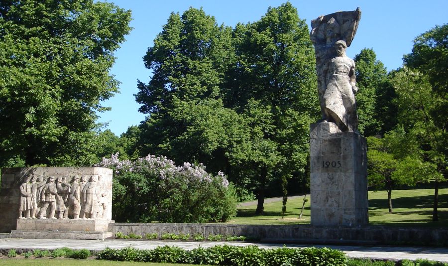 Memorial in Riga Park