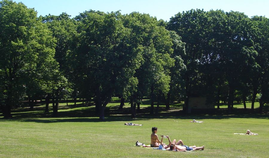 Park in Riga