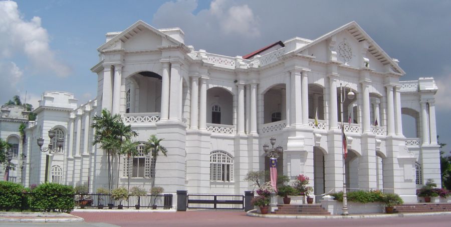 Colonial style Building in Ipoh