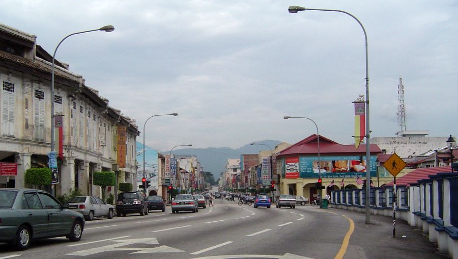 Ipoh town centre