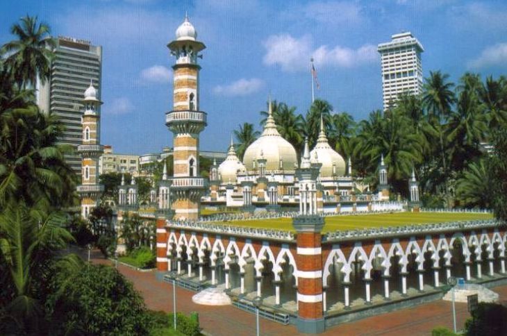 Masjid Jame ( The Friday Mosque ) in Kuala Lumpur