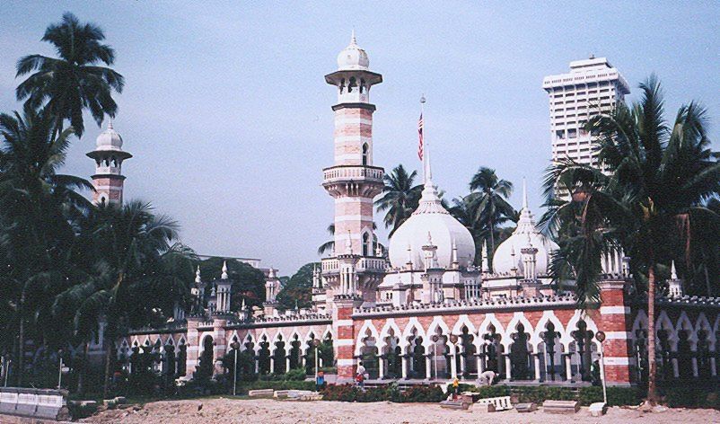 Masjid Jame ( The Friday Mosque ) in Kuala Lumpur